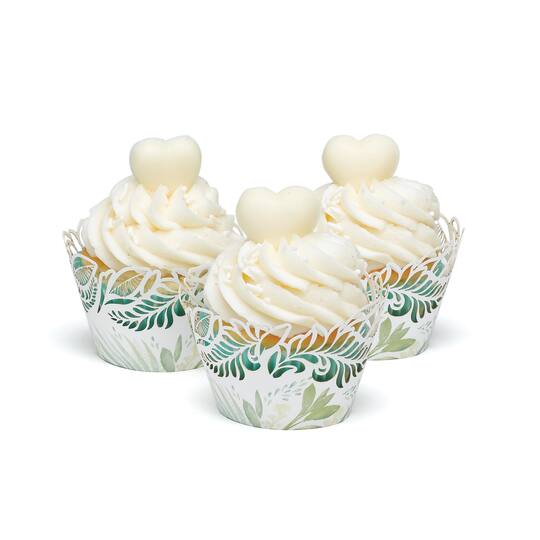 Hortense B. Hewitt Co. Greenery Cupcake Wrap